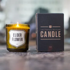 Elderflower Candle