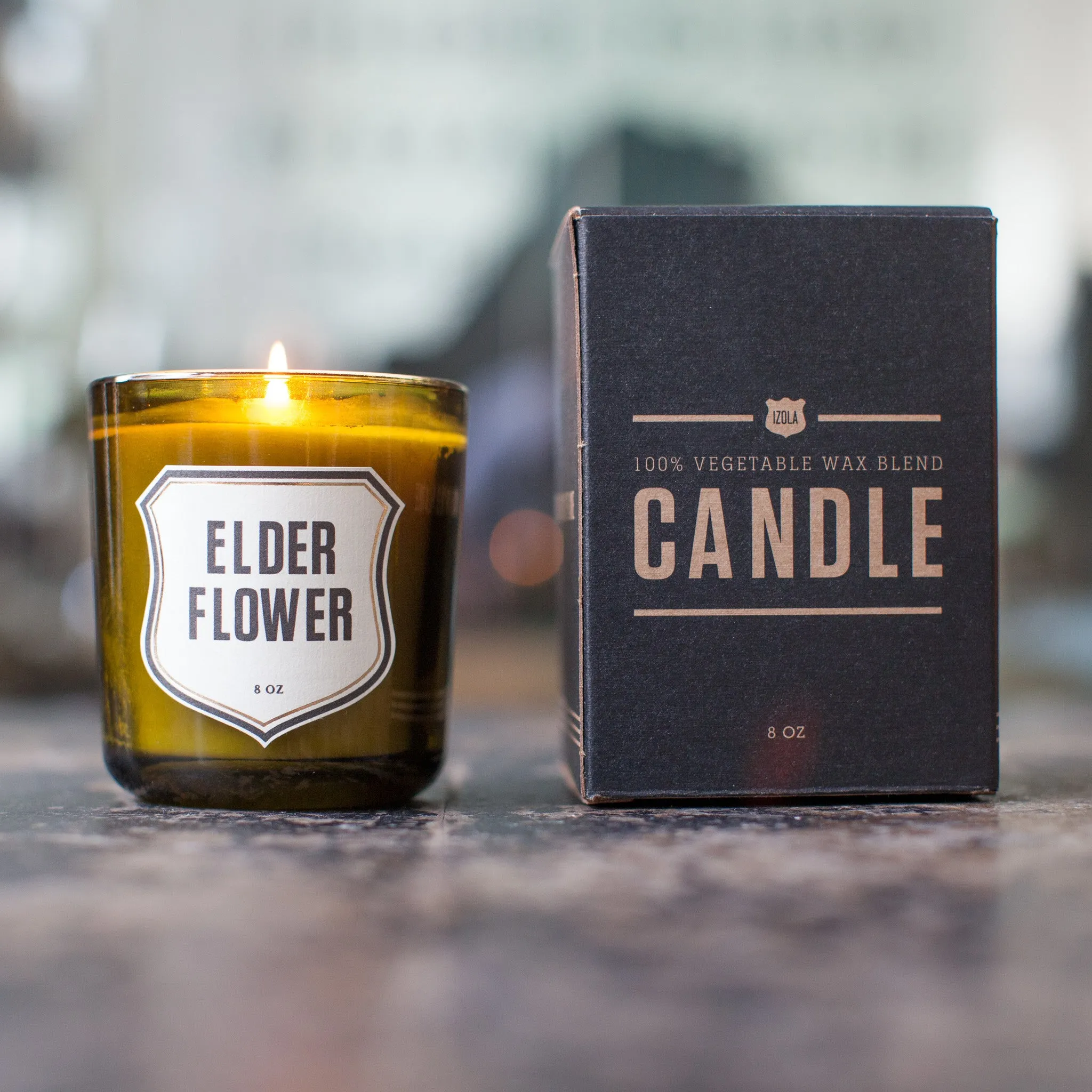Elderflower Candle