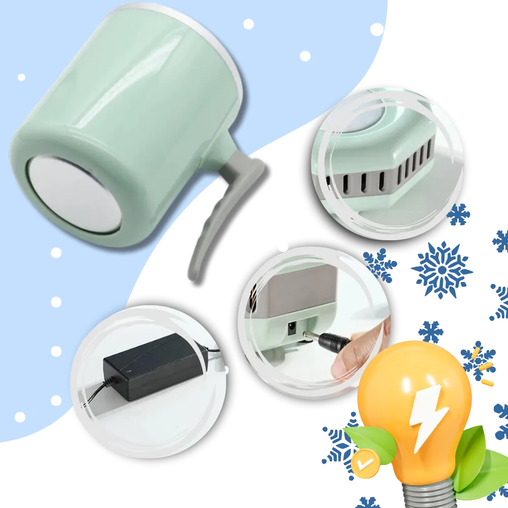 Energy Efficient Drink Cup Cooler