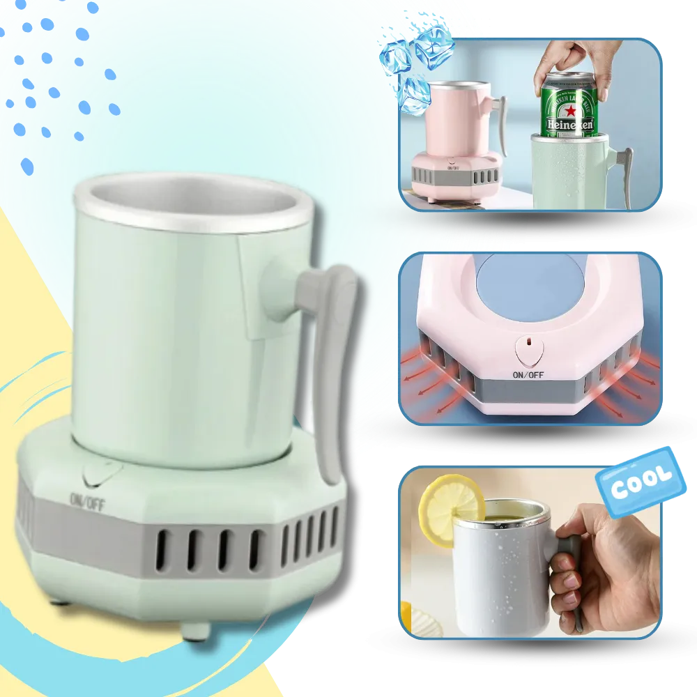 Energy Efficient Drink Cup Cooler