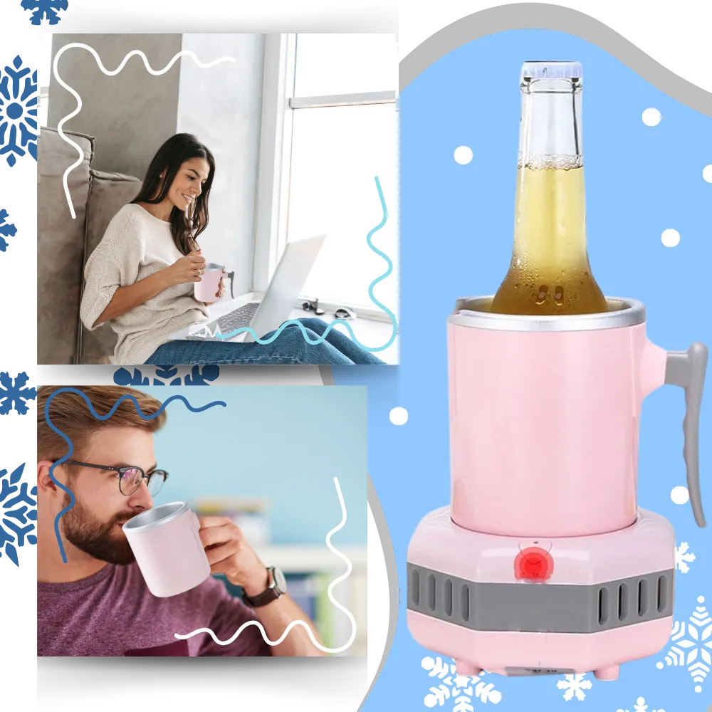 Energy Efficient Drink Cup Cooler