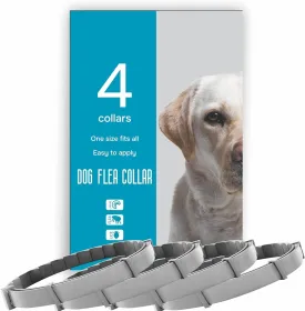 Flea & Tick Collar for Dogs 2 Pack