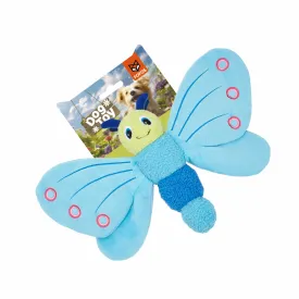 FOFOS Jumbo Butterfly Plush Toy for Dogs (Blue)