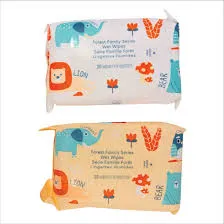 Forest Family Series Wet Wipes (20 Wipes×5 Packs)