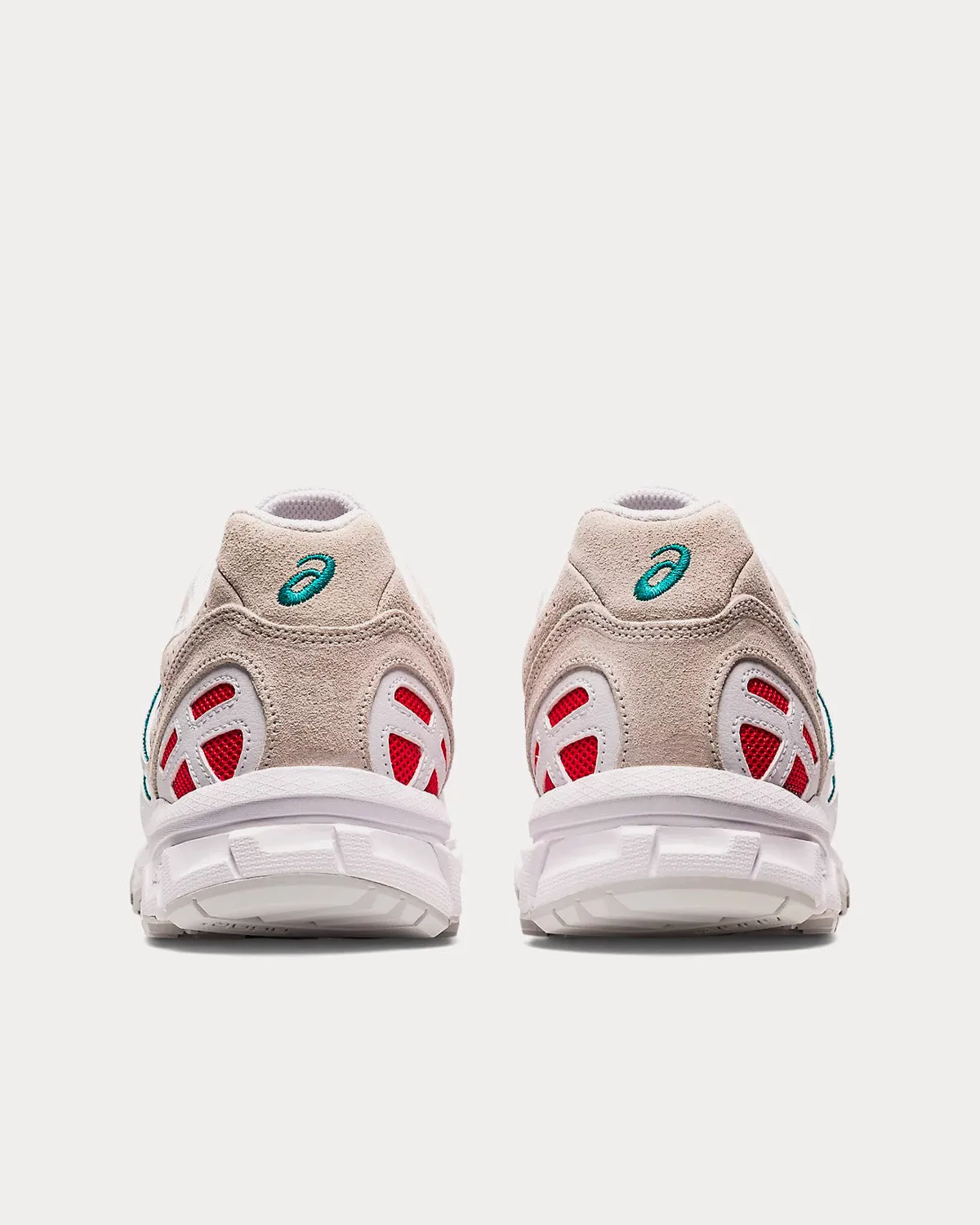 GEL-SONOMA 15-50 White / Beryl Green Running Shoes