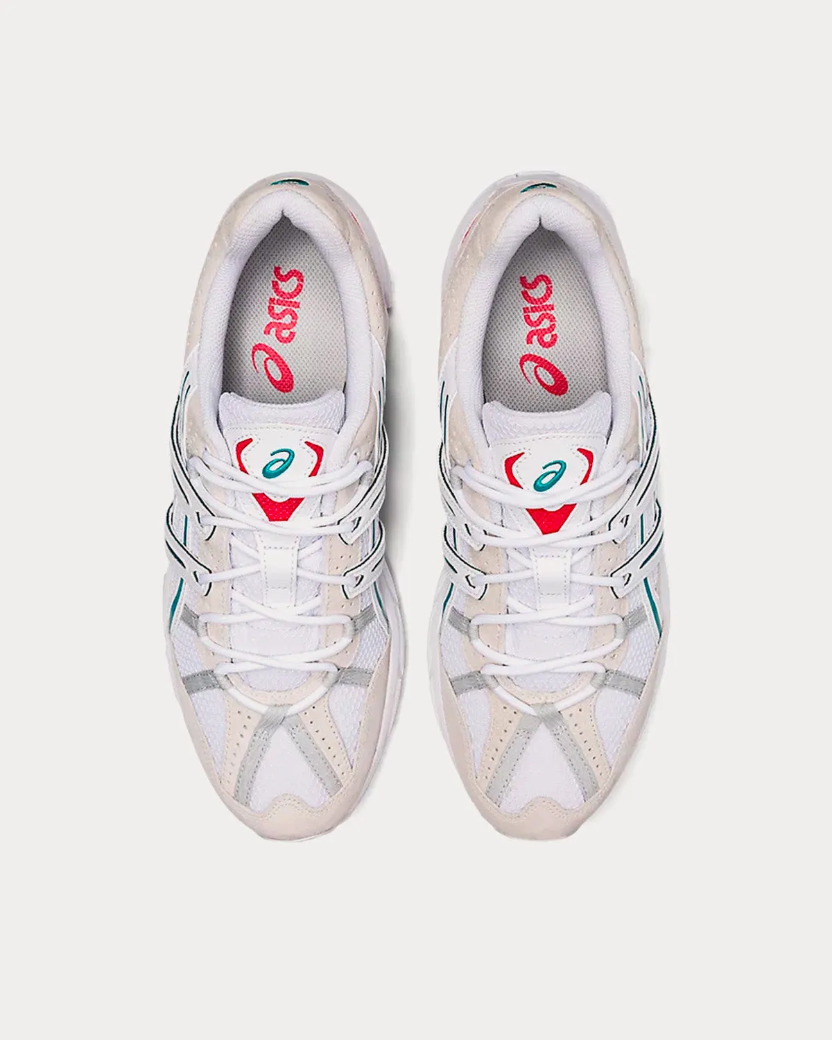 GEL-SONOMA 15-50 White / Beryl Green Running Shoes
