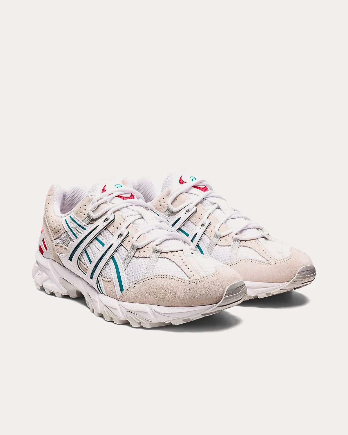 GEL-SONOMA 15-50 White / Beryl Green Running Shoes