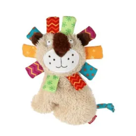 GiGwi Plush Friendz with Squeaker Lion Toy for Dogs