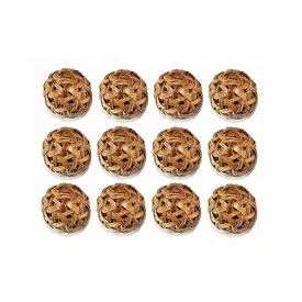 Goli Design Rattan Smoki Roli Cat Toys 1"