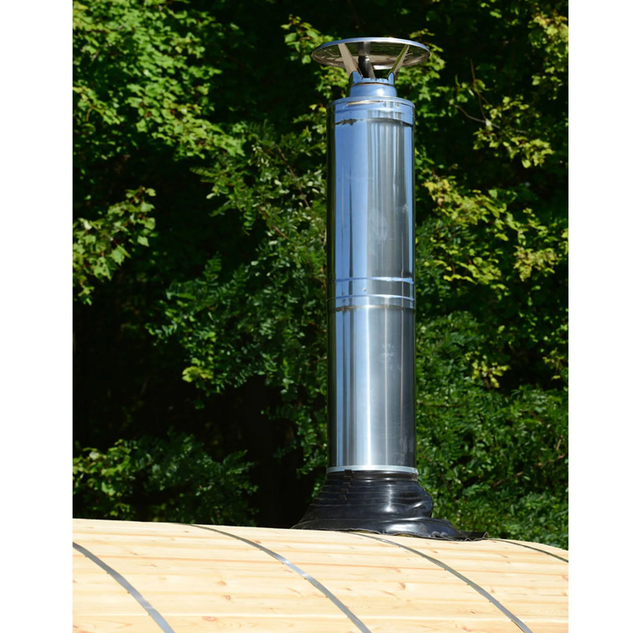 Grandview 4-6 Person Canopy Barrel Sauna
