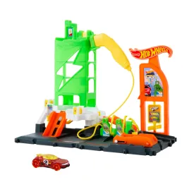 Hot Wheels® Super Recharge Fuel Station