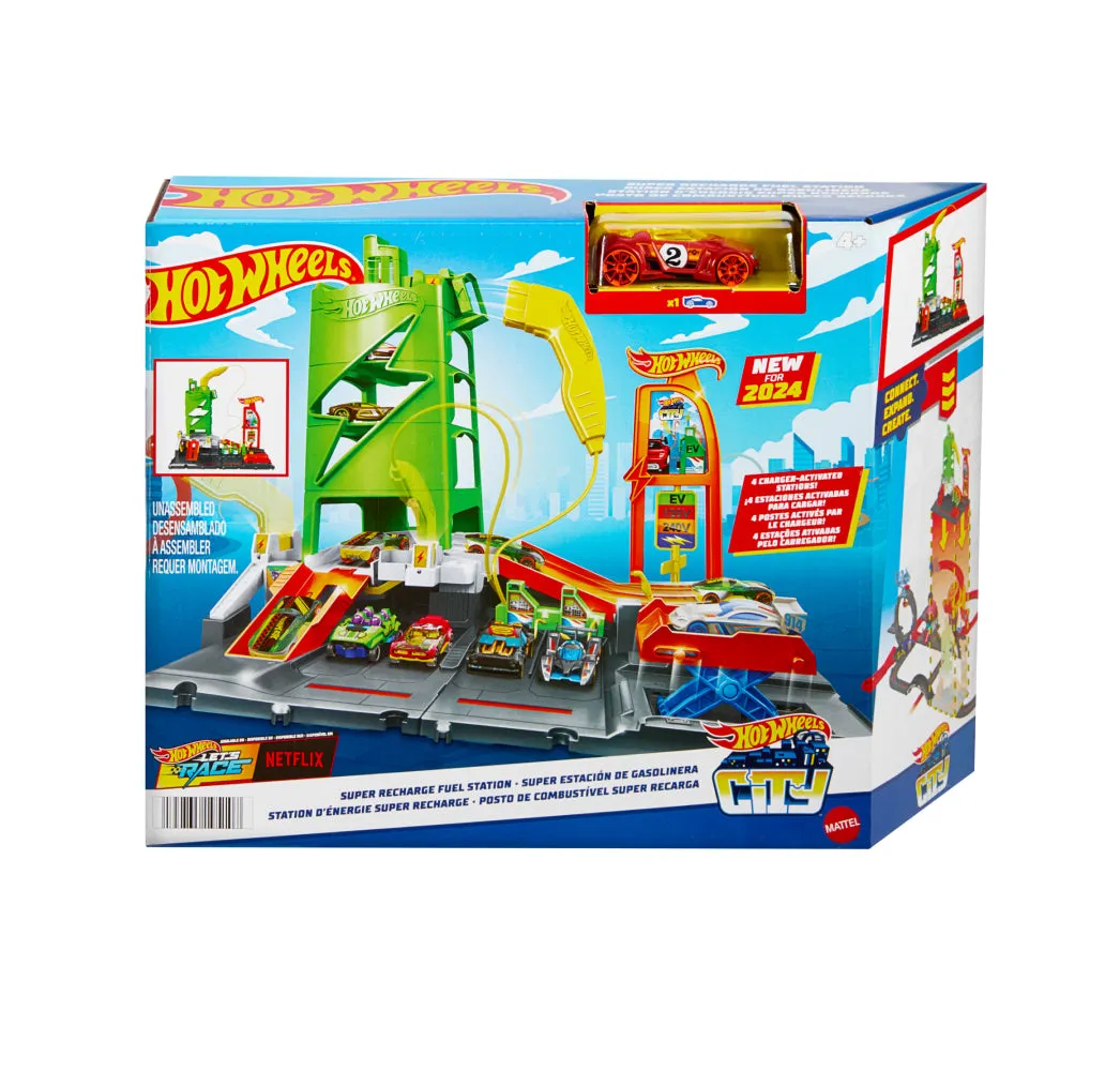 Hot Wheels® Super Recharge Fuel Station