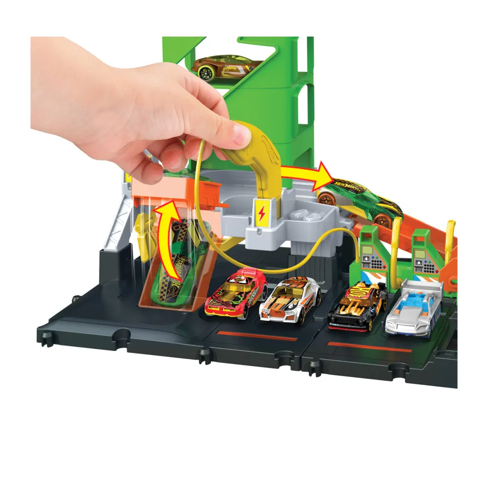 Hot Wheels® Super Recharge Fuel Station