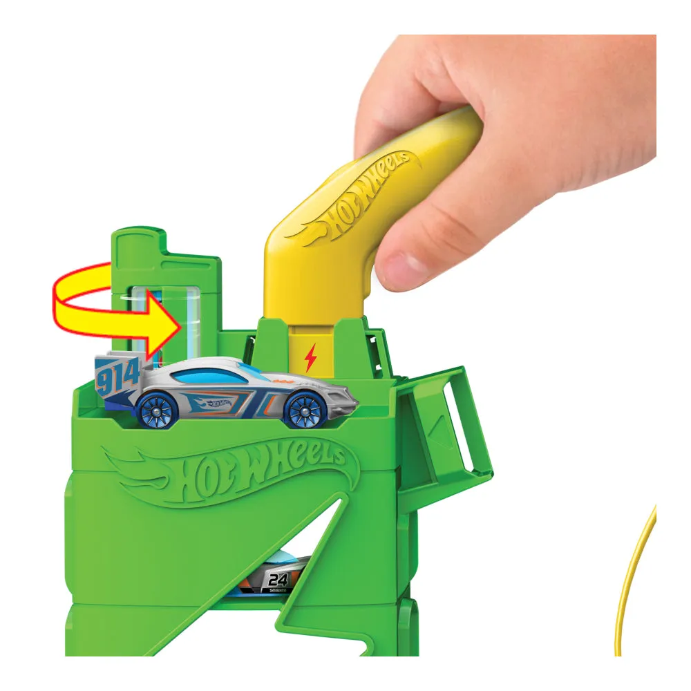 Hot Wheels® Super Recharge Fuel Station