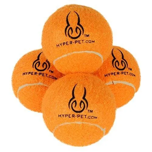 HypetPet Tennis Balls (4 Pack)