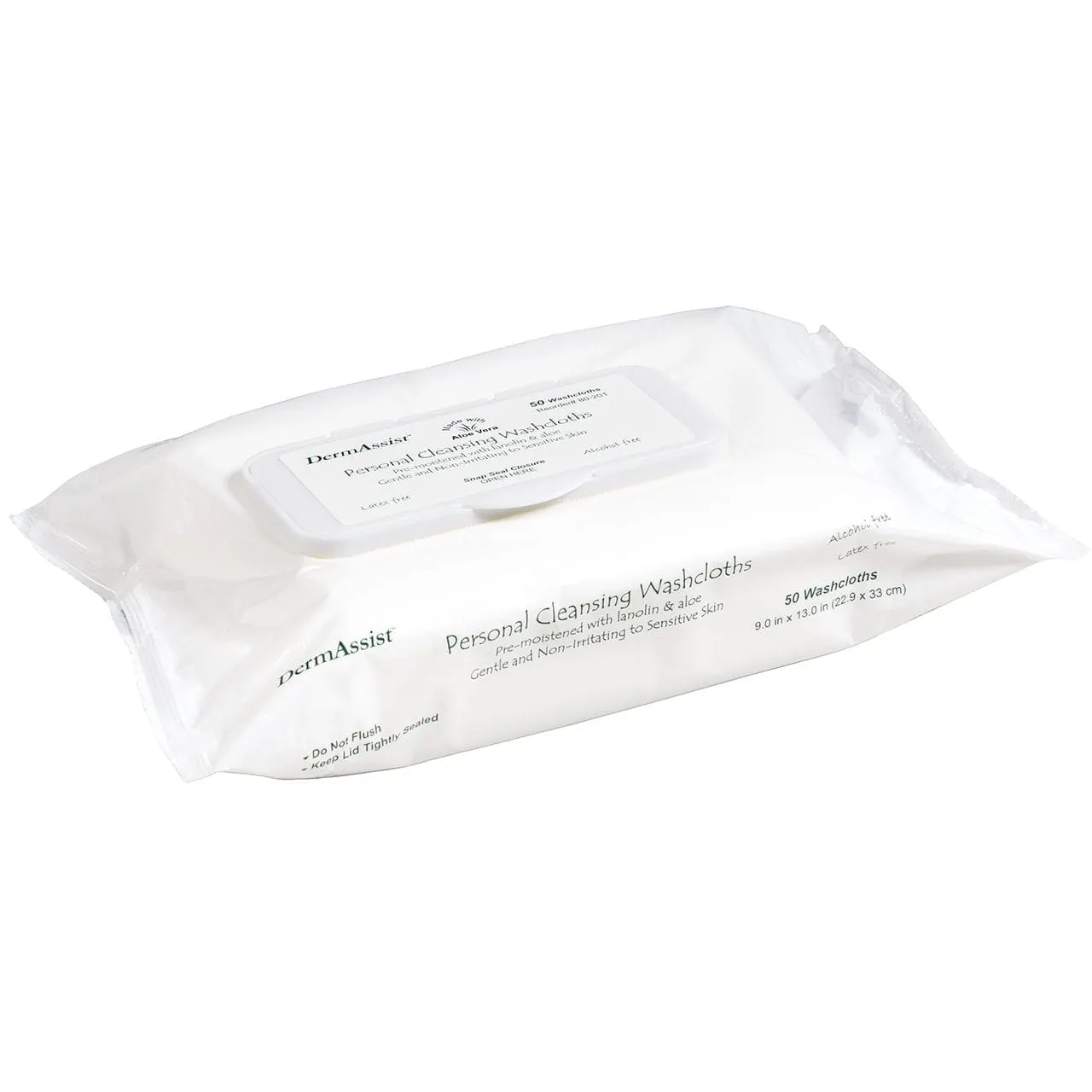 Innovative Healthcare DermAssist Personal Wipe, Soft Pack