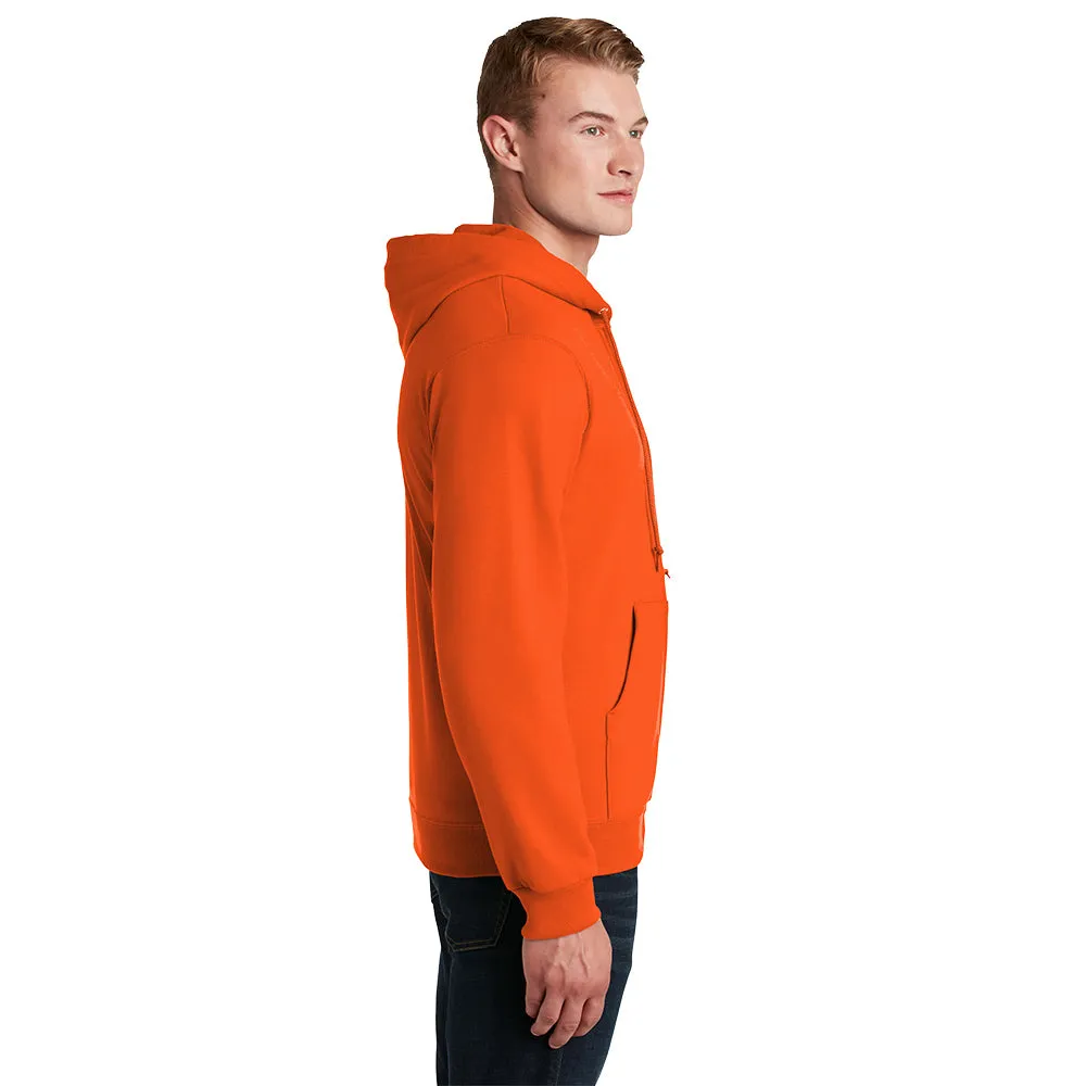 Jerzees® - NuBlend® Full-Zip Hooded Sweatshirt - Safety Orange