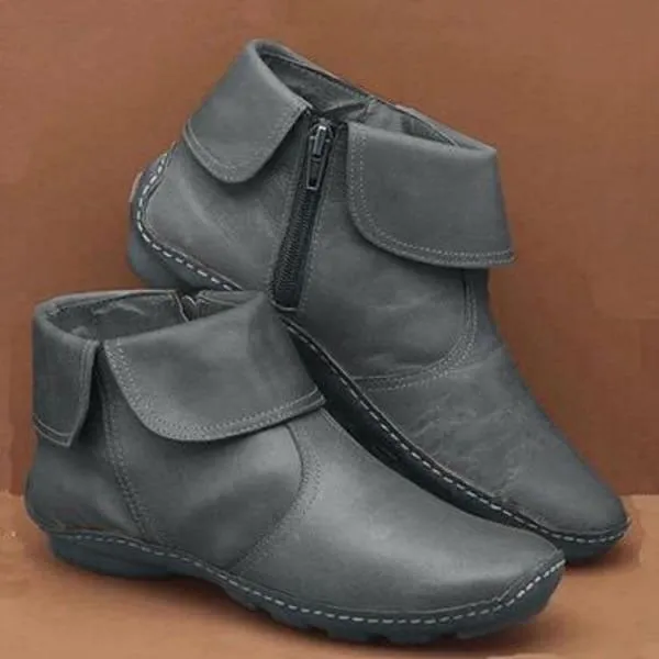 Ladies Classic Non-Slip Ankle Boots