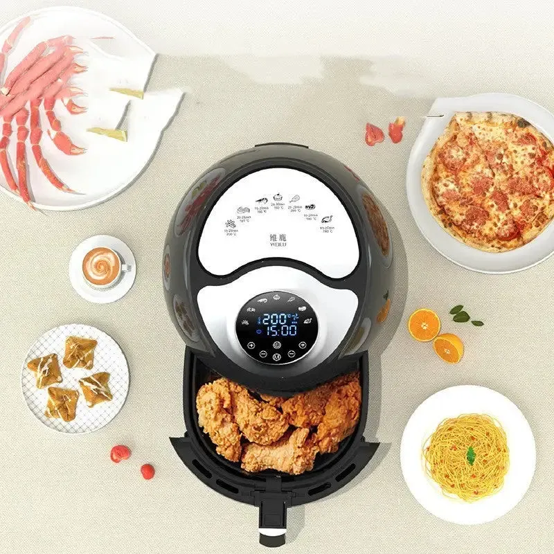 Large Capacity 8L Intelligent Air Fryer "Energy Efficient Air Fryer"
