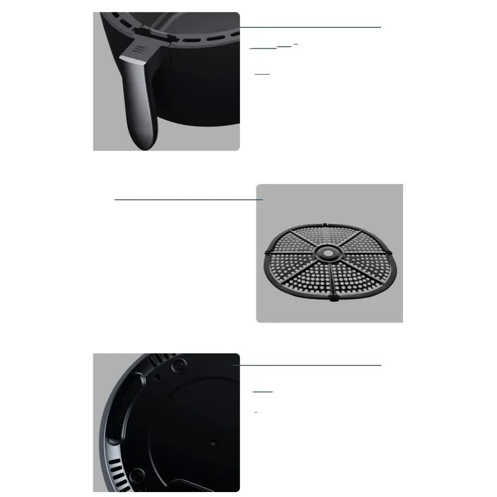 Large Capacity 8L Intelligent Air Fryer "Energy Efficient Air Fryer"