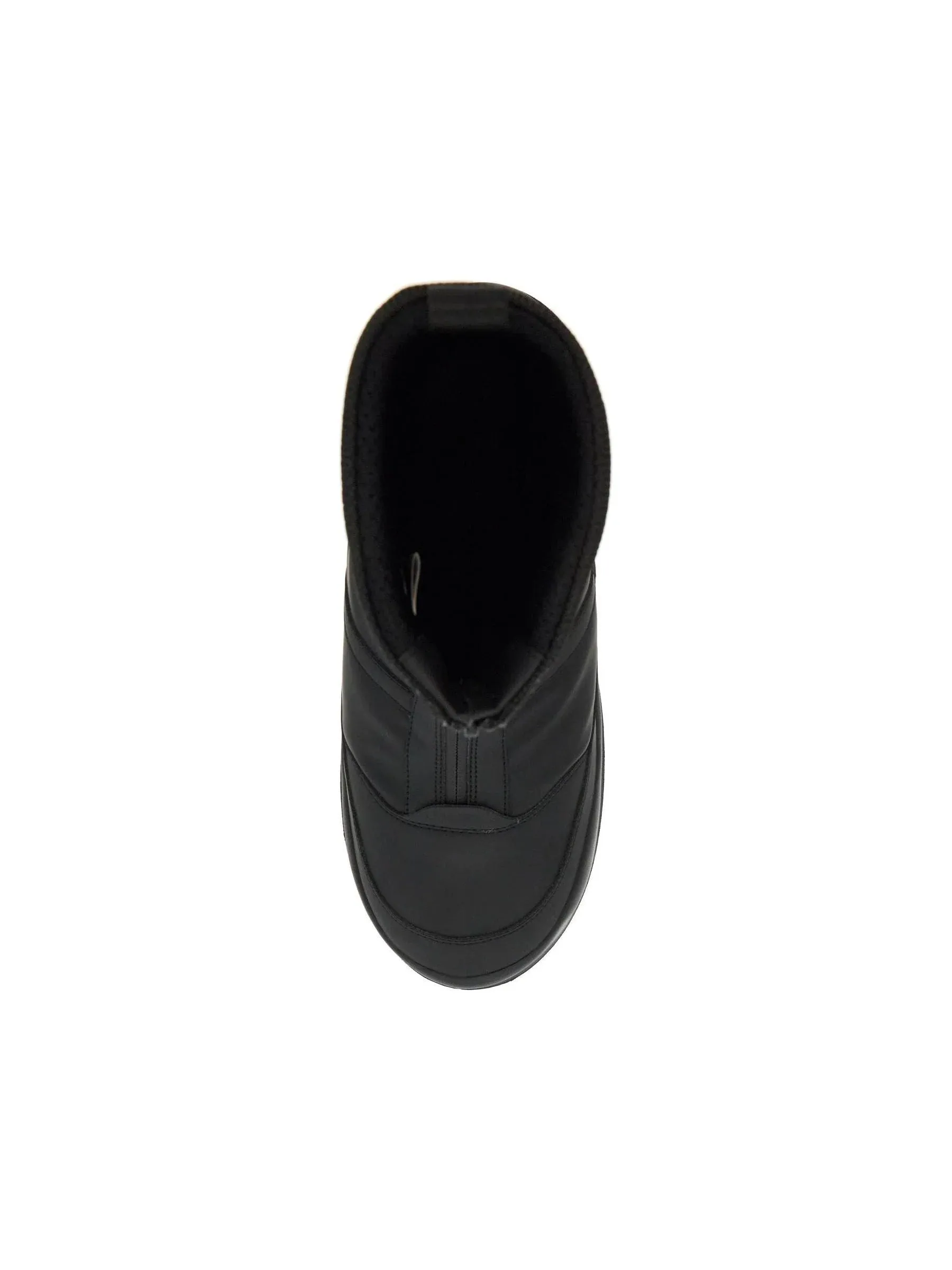 Luna Zip Leather Ankle Boots