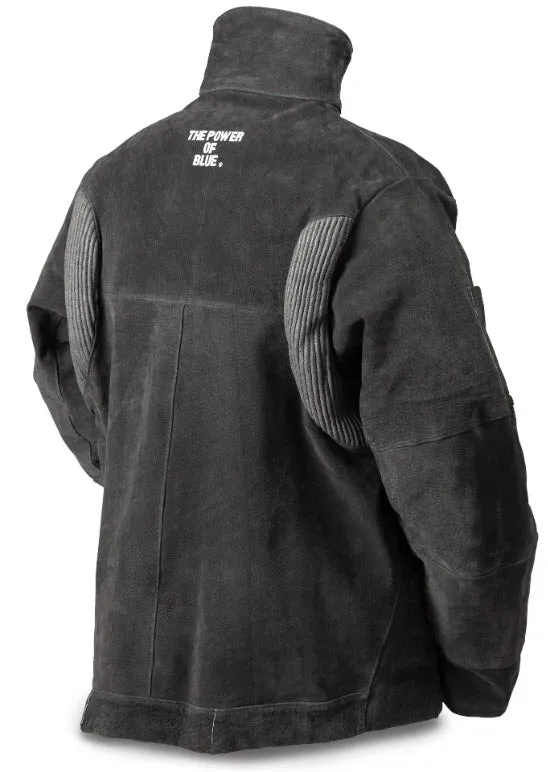 Miller Leather Welding Jacket Size XL - Split Pigskin Leather 273215