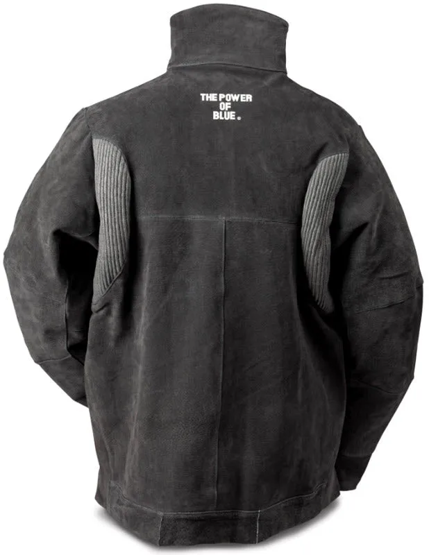 Miller Leather Welding Jacket Size XL - Split Pigskin Leather 273215