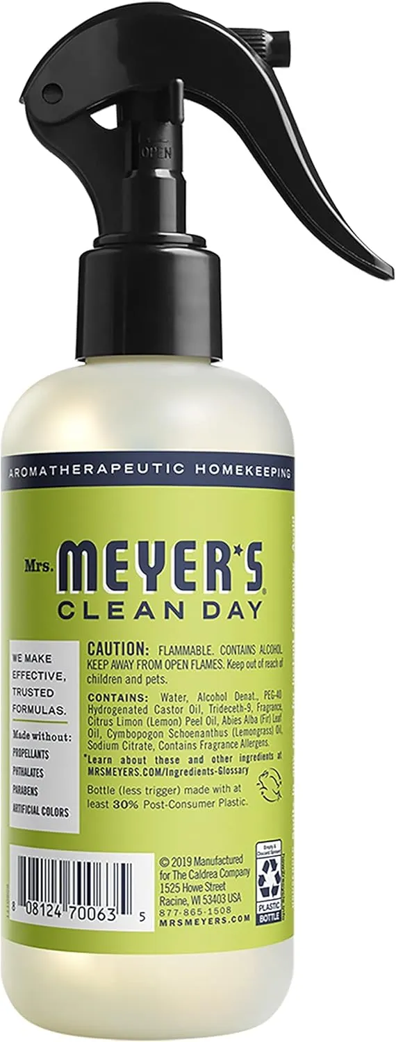 MRS. MEYER'S CLEAN DAY Room Freshener Variation Includes 1 Lemon Verbena, 1 Geranium, and 1 Lavender 3 ct.