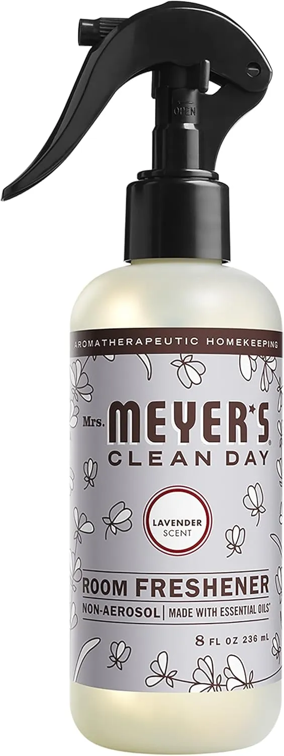 MRS. MEYER'S CLEAN DAY Room Freshener Variation Includes 1 Lemon Verbena, 1 Geranium, and 1 Lavender 3 ct.