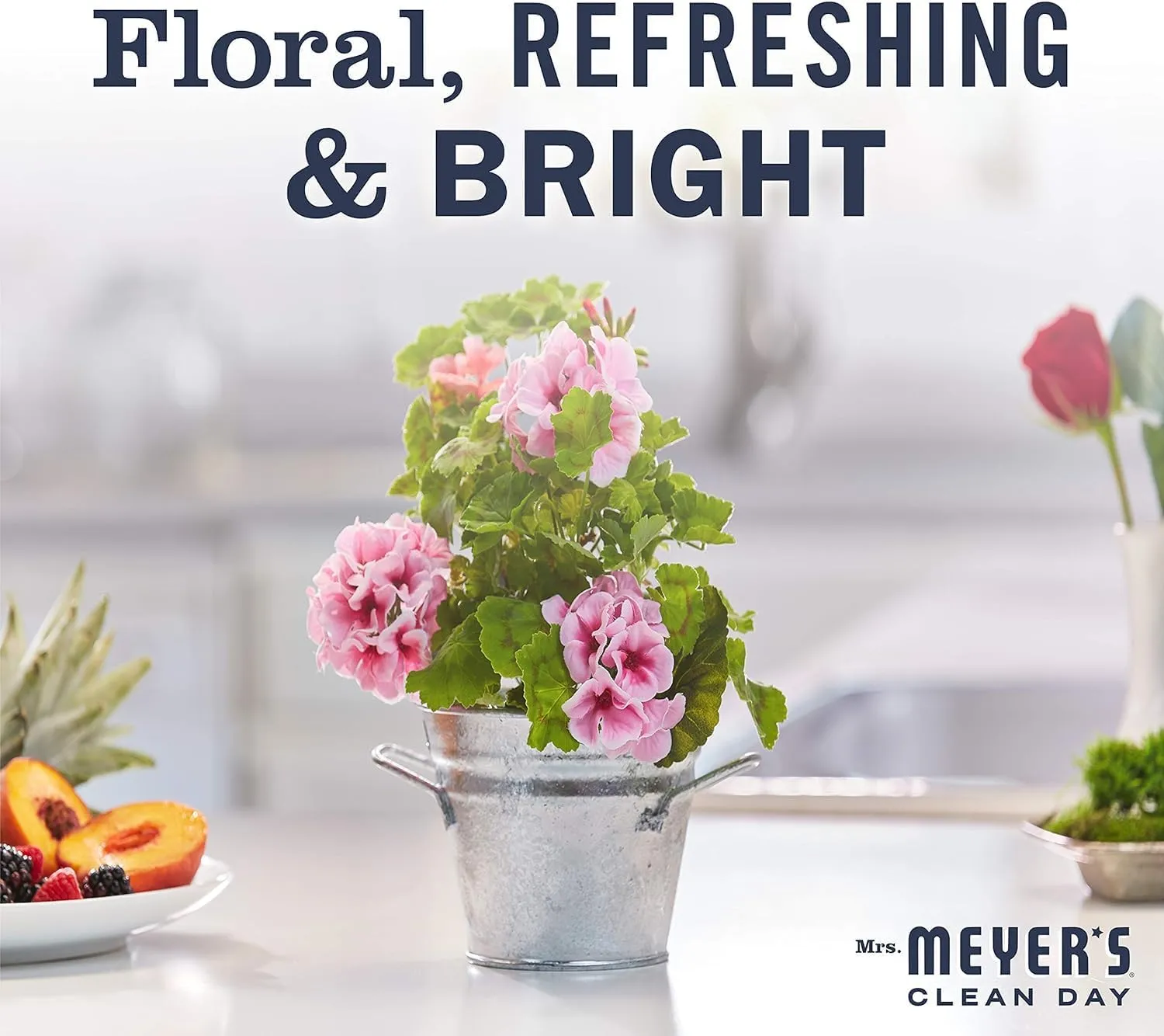 MRS. MEYER'S CLEAN DAY Room Freshener Variation Includes 1 Lemon Verbena, 1 Geranium, and 1 Lavender 3 ct.
