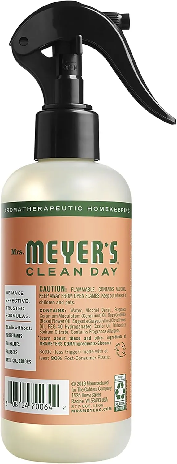 MRS. MEYER'S CLEAN DAY Room Freshener Variation Includes 1 Lemon Verbena, 1 Geranium, and 1 Lavender 3 ct.
