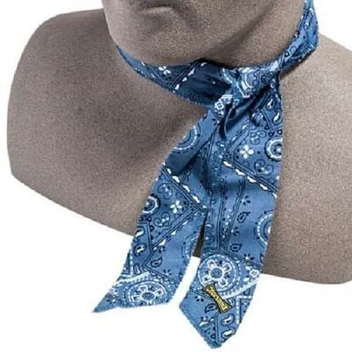 Occunomix 940 MiraCool Head / Neck Cooling Bandana with Super Absorbent Polymer Crystals