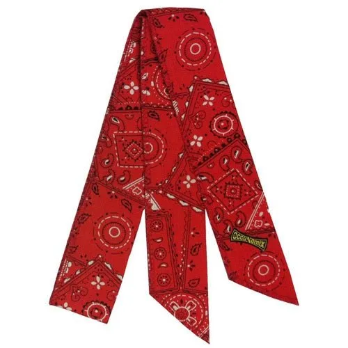 Occunomix 940 MiraCool Head / Neck Cooling Bandana with Super Absorbent Polymer Crystals