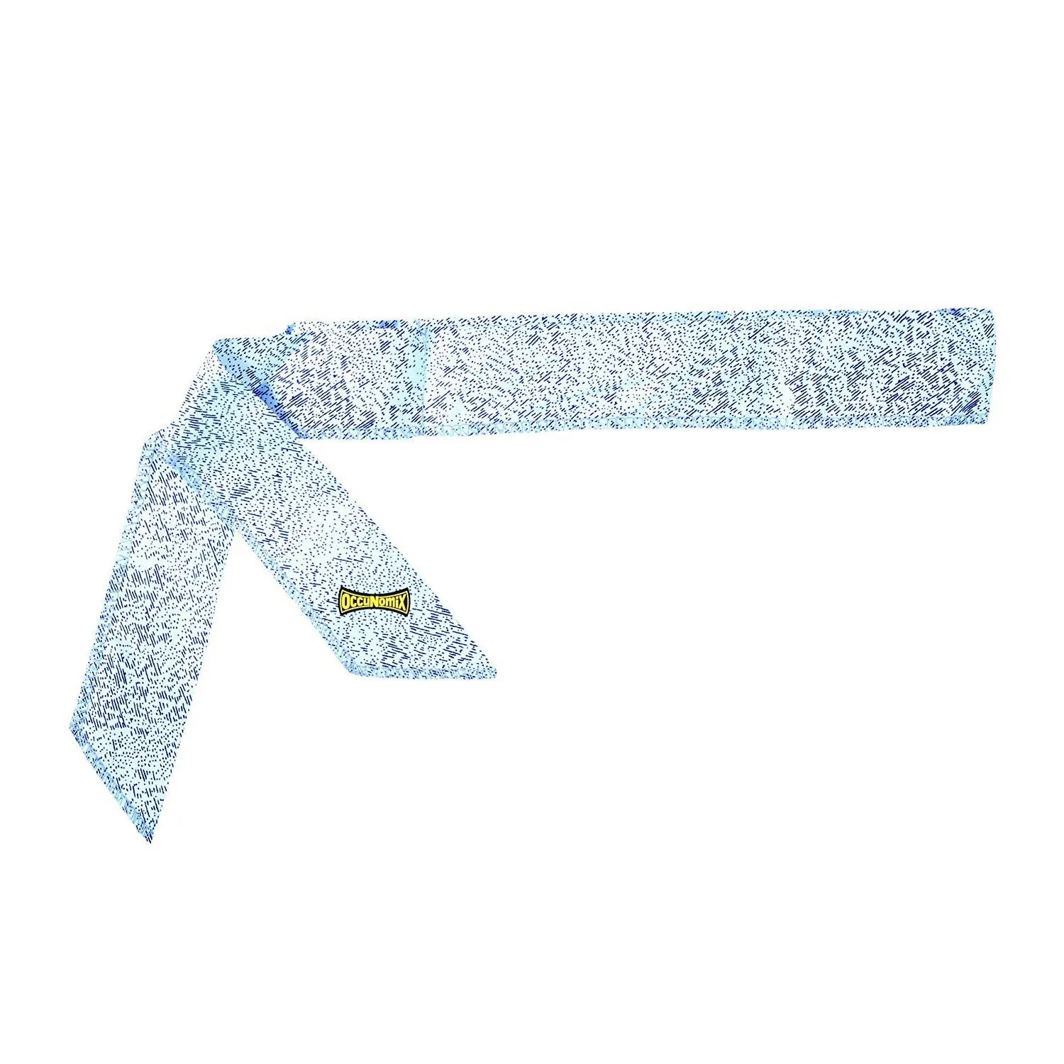 Occunomix 940 MiraCool Head / Neck Cooling Bandana with Super Absorbent Polymer Crystals