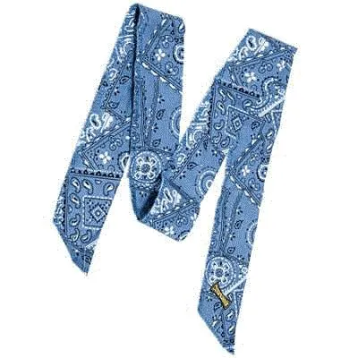 Occunomix 940 MiraCool Head / Neck Cooling Bandana with Super Absorbent Polymer Crystals