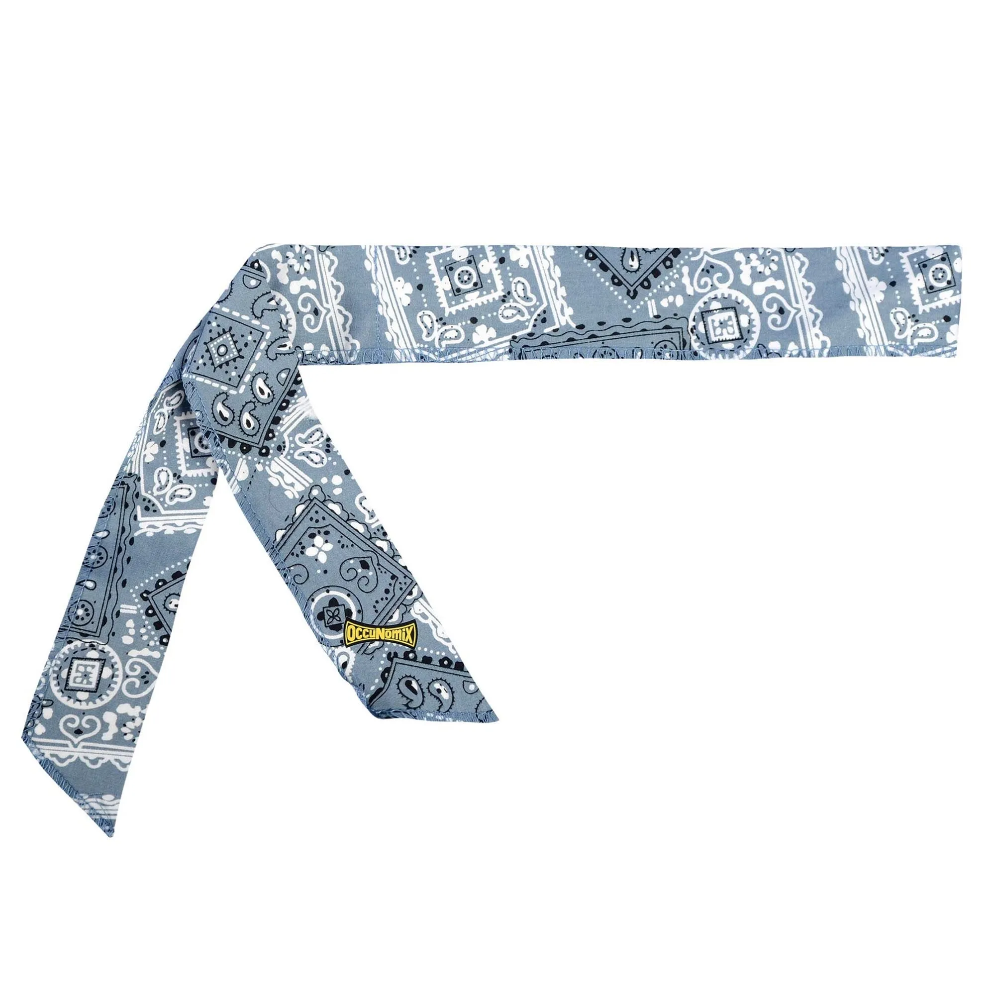 Occunomix 940 MiraCool Head / Neck Cooling Bandana with Super Absorbent Polymer Crystals