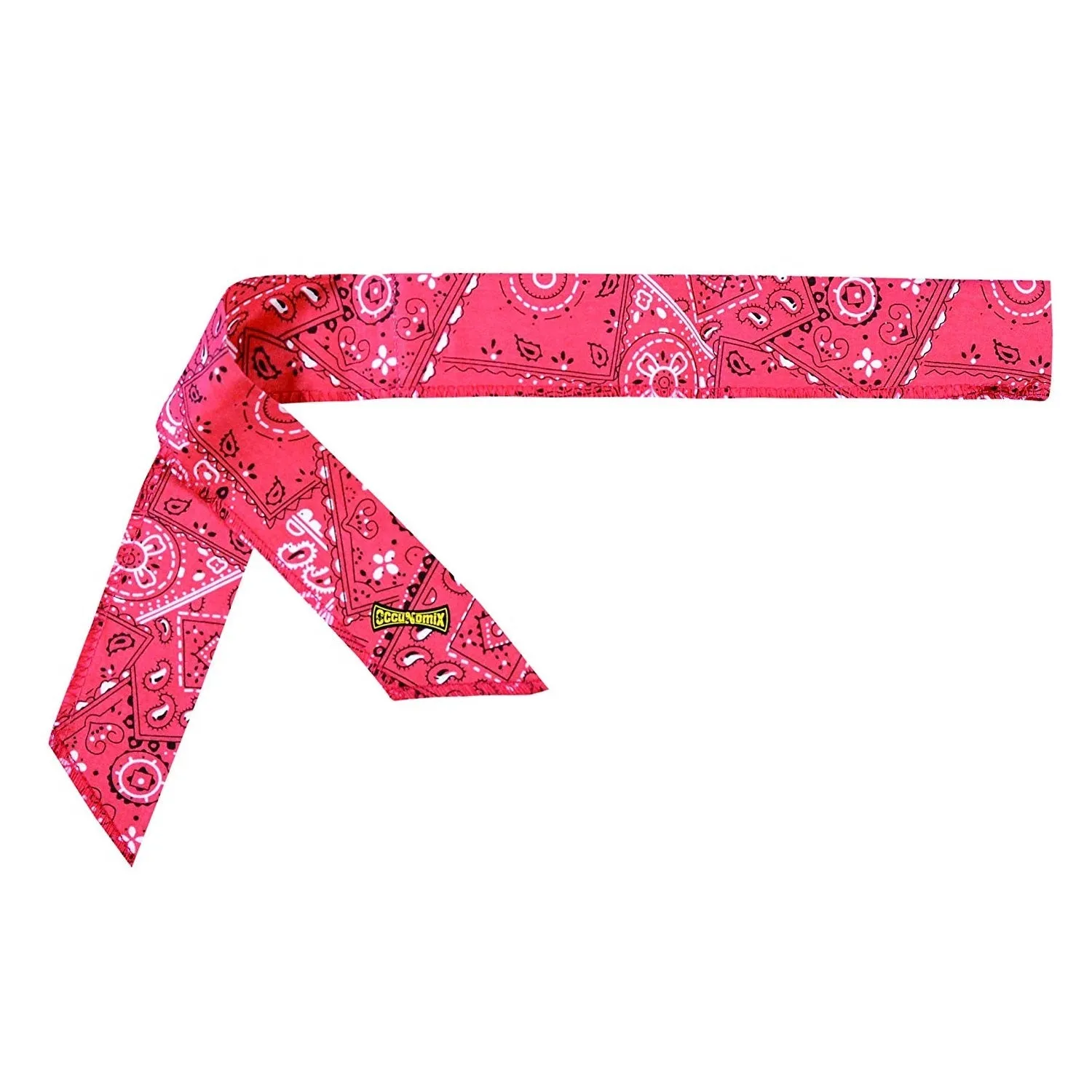 Occunomix 940 MiraCool Head / Neck Cooling Bandana with Super Absorbent Polymer Crystals