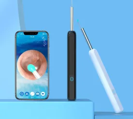 Otoscope Camera Borescope Luminous Ear Wax Cleaning