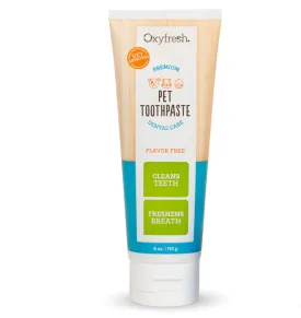 Oxyfresh Premium Pet Toothpaste - Best Way To Clean Pet Teeth & Remove Plaque, 4 oz