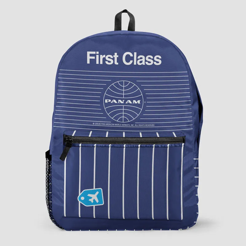 Pan Am First Class - Backpack - Open Box