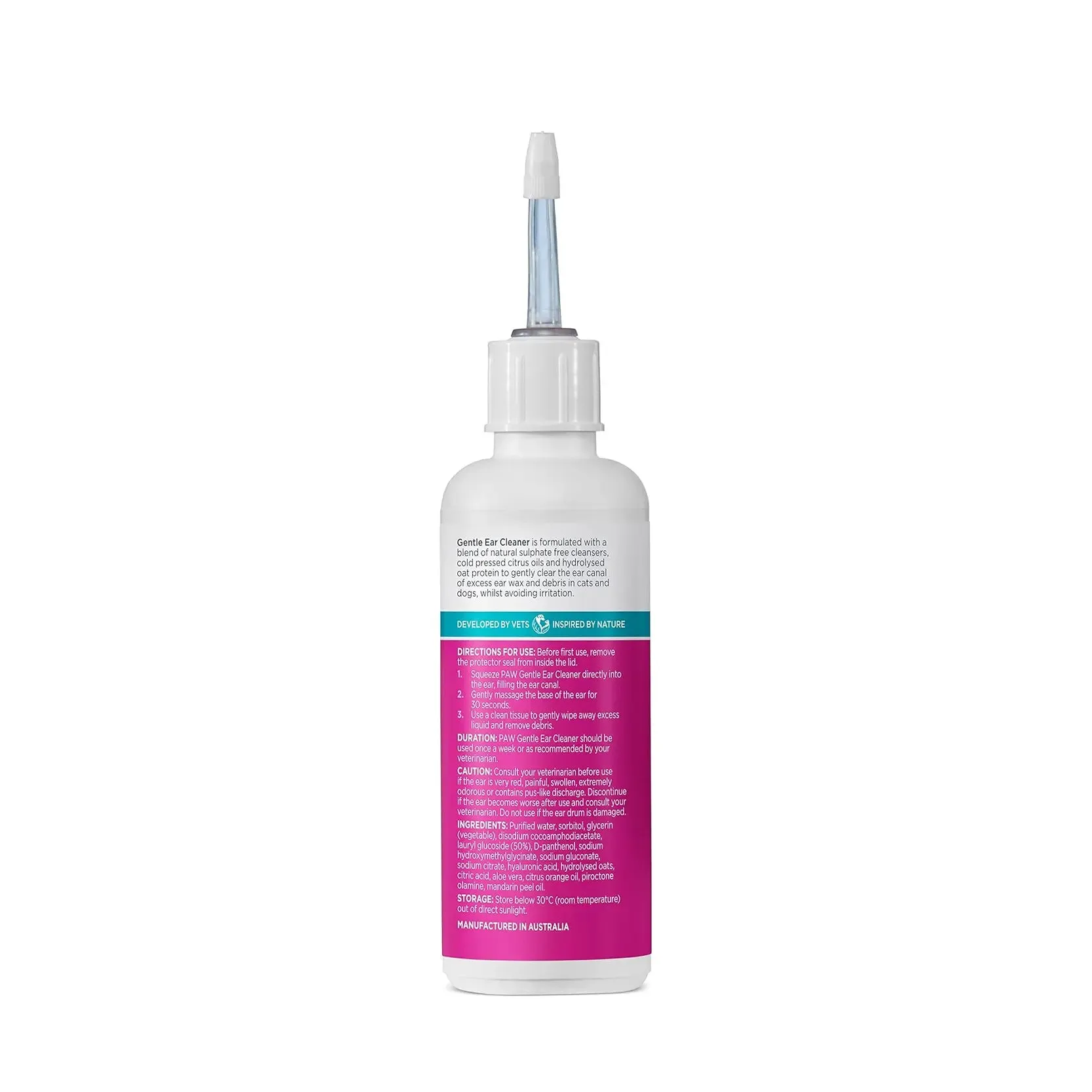 PAW - Gentle Ear Cleaner 120ml