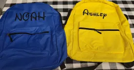 Personalized Kids Backpacks