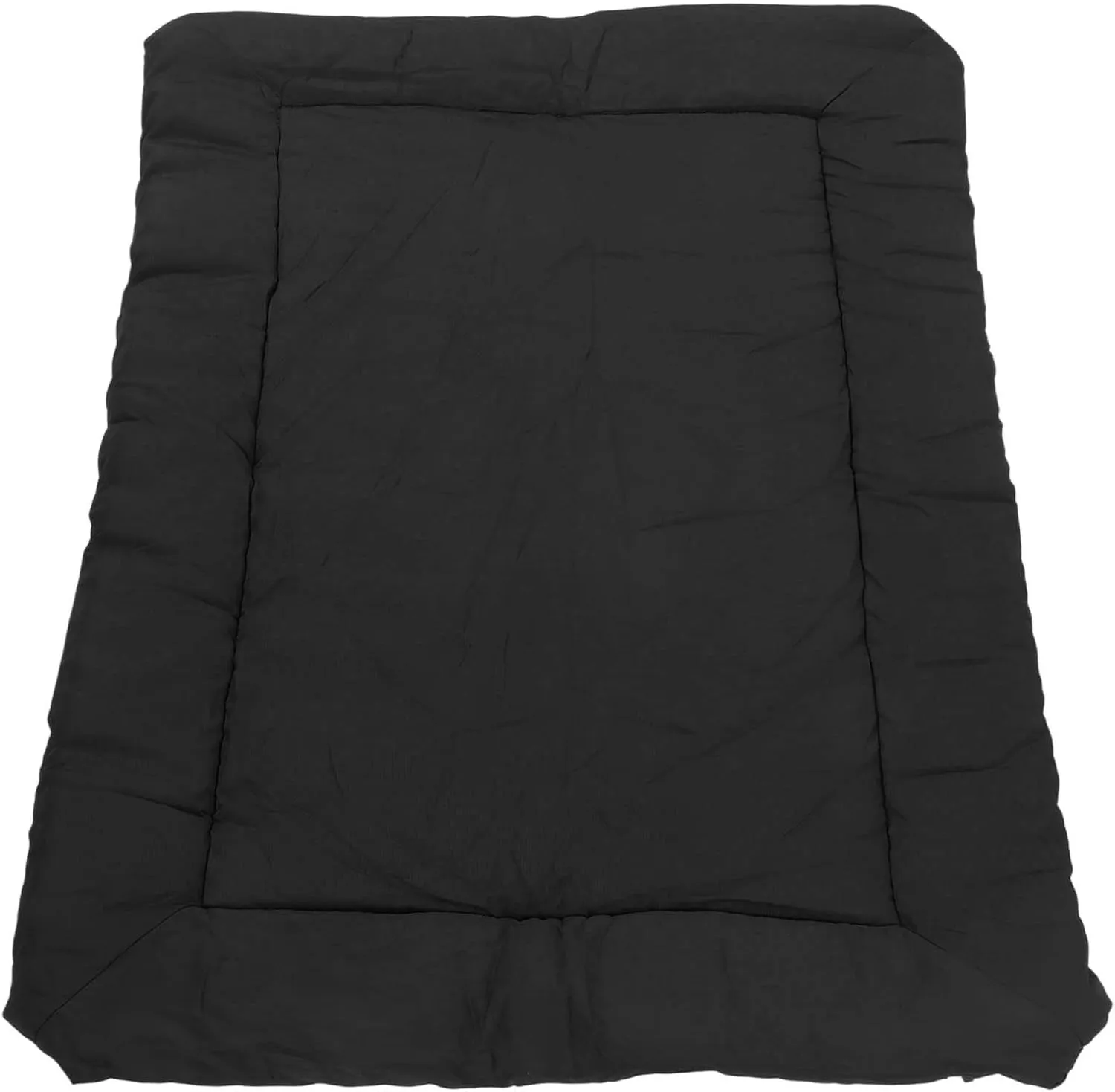 Portable Dog Bed | Water - Safe & Foldable Pet Mat for Travel/Camping/Car | All - Season Outdoor Dog Bed with Soft Handles | Simple to Maintain & Sturdy (Grey)