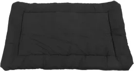 Portable Dog Bed | Water - Safe & Foldable Pet Mat for Travel/Camping/Car | All - Season Outdoor Dog Bed with Soft Handles | Simple to Maintain & Sturdy (Grey)