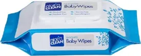 Professional Disposables Nice 'N Clean Baby Wipe: 960 Count, 7" x 8", Soft Pack, Unscented
