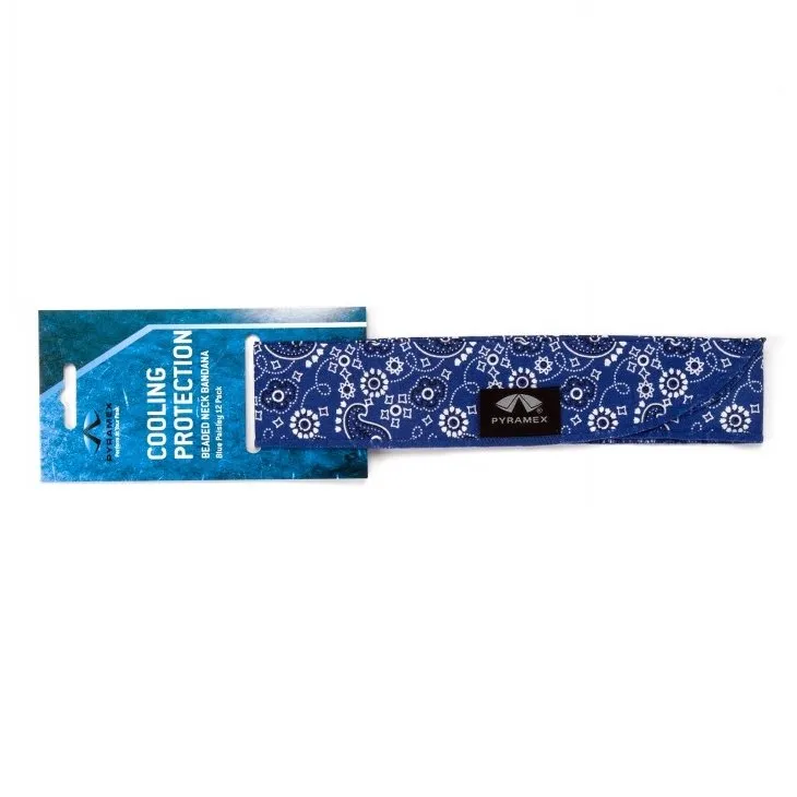 Pyramex Cooling Neck Bandana for Heat Stress Relief, CNB Series