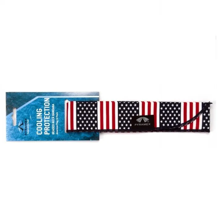 Pyramex Cooling Neck Bandana for Heat Stress Relief, CNB Series