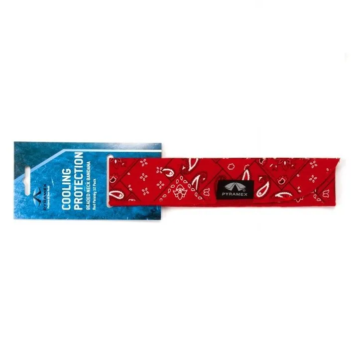 Pyramex Cooling Neck Bandana for Heat Stress Relief, CNB Series