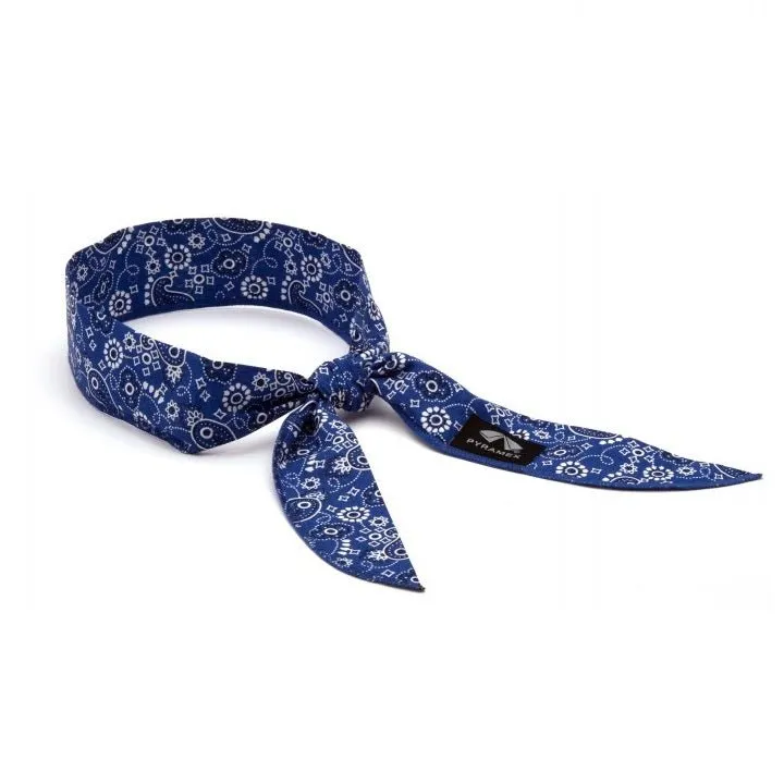 Pyramex Cooling Neck Bandana for Heat Stress Relief, CNB Series