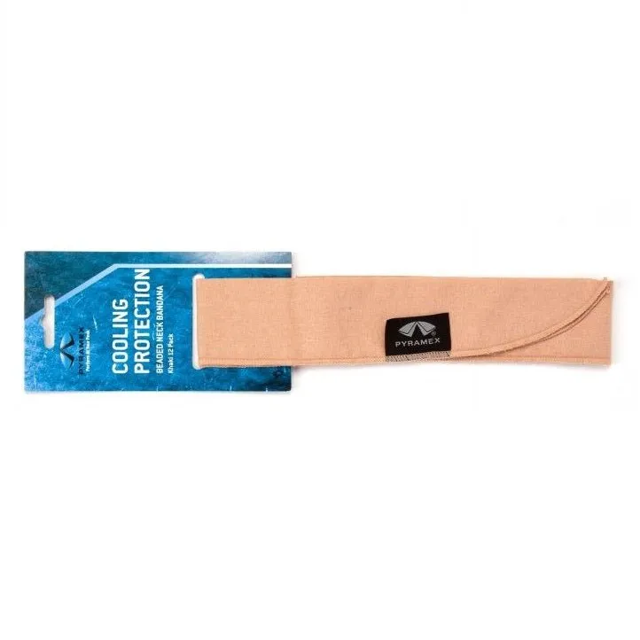 Pyramex Cooling Neck Bandana for Heat Stress Relief, CNB Series